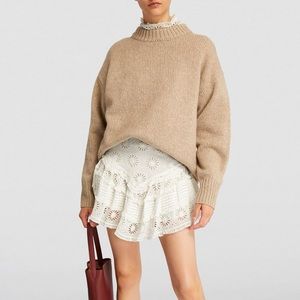 Isabel Marant eyelet Diva mini skirt